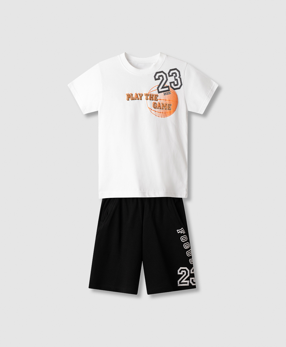 62426 (3) Σετ Nek σορτς αγόρι - Image 1