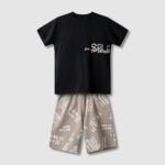 Σετ Nek σορτς αγόρι