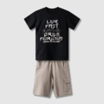Σετ Nek σορτς αγόρι