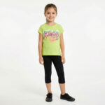 Σετ Trax με κολάν κοντό εποχής (χωρίς φλις) κορίτσι