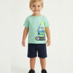 Σετ Trax βερμουδάκι αγόρι