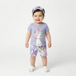 Σετ Trax με κολάν κοντό εποχής (χωρίς φλις) κορίτσι