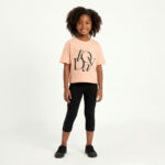 Σετ Trax με κολάν κοντό εποχής (χωρίς φλις) κορίτσι