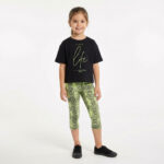 Σετ Trax με κολάν κοντό εποχής (χωρίς φλις) κορίτσι