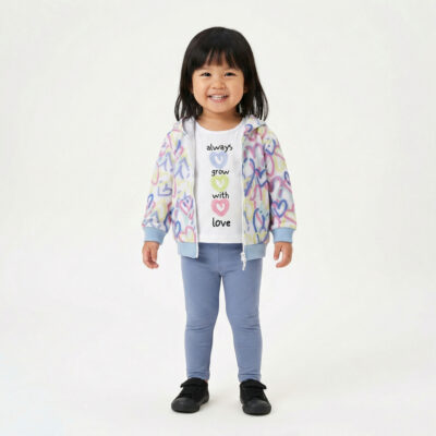 Σετ Trax 3 τμχ με κολάν εποχής (χωρίς φλις) κορίτσι