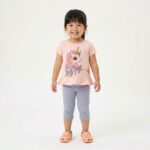 Σετ Trax με κοντό κολάν εποχής (χωρίς φλις) κορίτσι