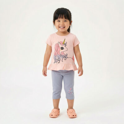 Σετ Trax με κοντό κολάν εποχής (χωρίς φλις) κορίτσι