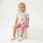 Σετ Trax με κοντό κολάν εποχής κορίτσι - Image 3