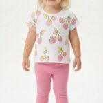 Σετ Trax με κοντό κολάν εποχής κορίτσι