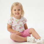 Σετ Trax με κοντό κολάν εποχής κορίτσι - Image 2