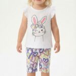 Σετ Trax με κοντό κολάν εποχής (χωρίς φλις) κορίτσι