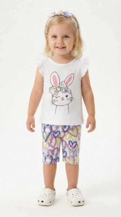 Σετ Trax με κοντό κολάν εποχής (χωρίς φλις) κορίτσι