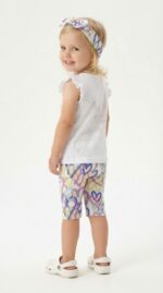 Σετ Trax με κοντό κολάν εποχής (χωρίς φλις) κορίτσι - Image 2