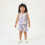 Σετ Trax με σορτς κορίτσι