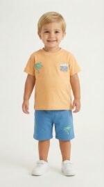 Σετ Trax με βερμούδα αγόρι