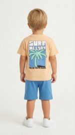 Σετ Trax με βερμούδα αγόρι - Image 2