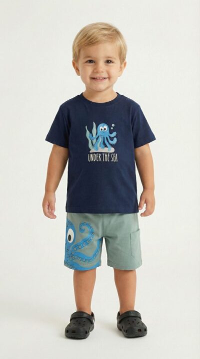 Σετ Trax με βερμούδα αγόρι