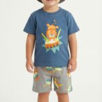 Σετ Trax με βερμούδα και καπέλο αγόρι