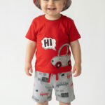 Σετ Trax βερμούδα αγόρι