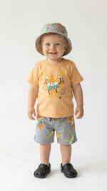 Σετ Trax βερμούδα αγόρι