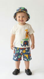 Σετ Trax βερμούδα αγόρι