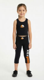 Σετ Trax 3 τμχ με σορτς και κολάν κορίτσι