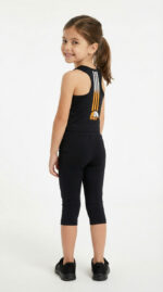 Σετ Trax 3 τμχ με σορτς και κολάν κορίτσι - Image 4