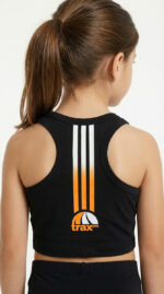 Σετ Trax 3 τμχ με σορτς και κολάν κορίτσι - Image 3