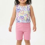 Σετ Trax κολάν με δύο μπλούζες κορίτσι