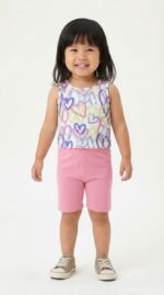 Σετ Trax κολάν με δύο μπλούζες κορίτσι