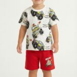 Σετ Trax βερμούδα αγόρι