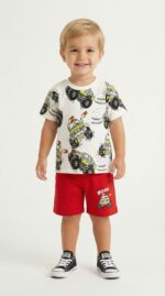 Σετ Trax βερμούδα αγόρι