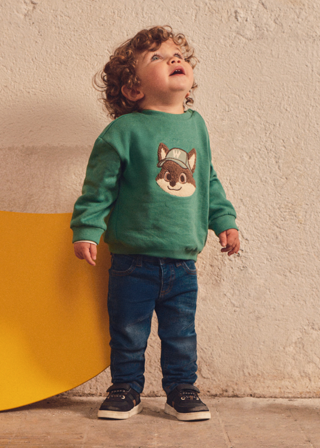 16-00510-036-L-1 Τζιν Mayoral slim fit αγόρι - Image 1
