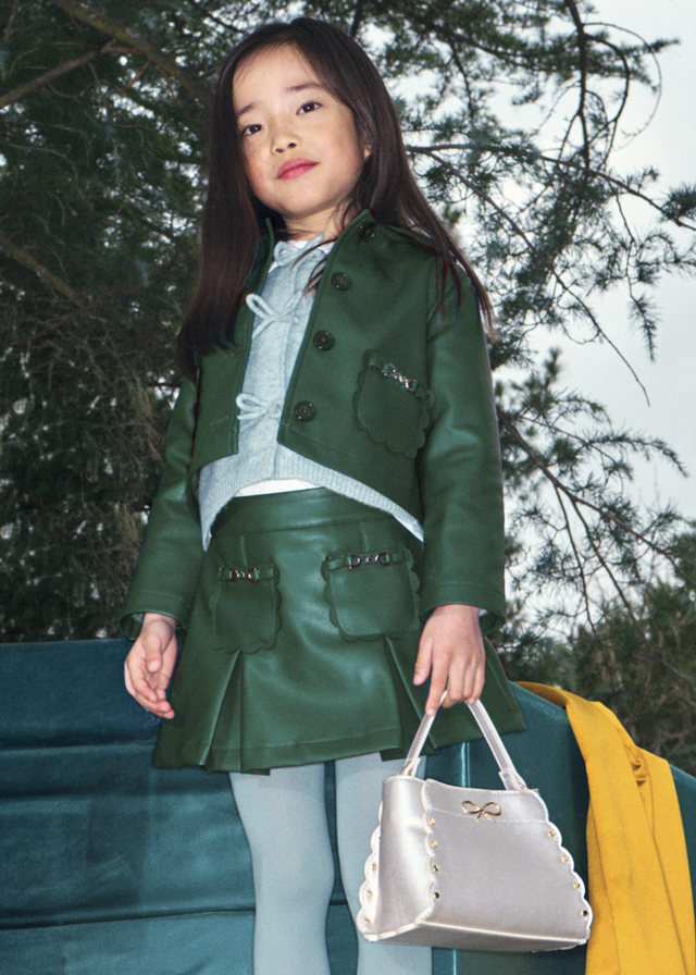 16-04904-025-L-1 Φούστα Mayoral κορίτσι - Image 1